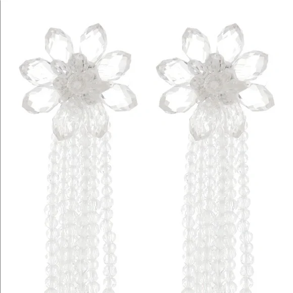 HOST PICK!! kate spade New York crystal flower tassel earrings - Picture 4 of 8